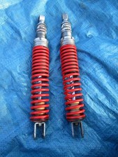 COPPIA AMMORTIZZATORI REGISTRABILI PREPARAZIONI CARBONE   MALAGUTI MADISON S 250