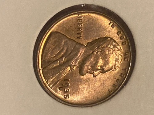 1935-S Lincoln Cent, Choice BU, RB, Raw, Light Tone