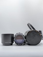 Asahi Pentax Super-Takumar 135mm f/3.5 M42 Lens + Hood, Case & 49mm See Photos