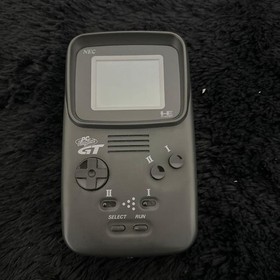 Nec Pc Engine Gt Pi-Tg6 With Adapter Vintage Vintage JPN Limited Edition Rare Vi