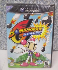 Video Game Nintendo Gamecube Bomberman Generation NEW #4 SEALED 
