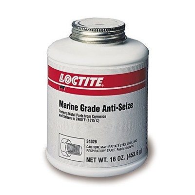 Marine Grade Anti Seize Protects Metal Parts from Corrozion & Seizure 16 oz