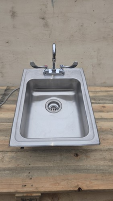 #ad Elkay Stainless Steel Drop In Sink 22quot;×17quot;×8.5quot; $75.00