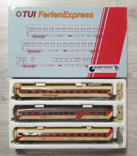 LS Models Hobbytrain 42051 TUI Ferienexpress Set 3-tlg. Set 2 DC/AC-Achsen | Condition: Gebraucht