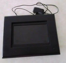 Matsunichi Photoblitz Digital Picture Frame 7" PF7e, clock/photo Mode