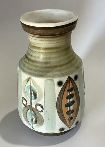 Langley Denby Minstrel Vase Glyn Colledge Abstract Pattern - Picture 3 of 7