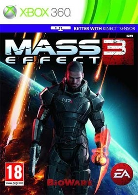 Microsoft Xbox 360 - Mass Effect 3 EU mit OVP sehr guter Zustand
