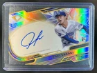 2025 Topps Diamond Icons Roki Sasaki Chrome Auto Refractor RC #7/25 Dodgers