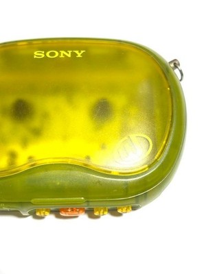 Maintained SONY Walkman WM-EQ2 Beans auto reverse cassette player