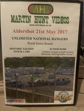 Banger Racing DVD Unlimited Bangers World Series Round 2017 Aldershot