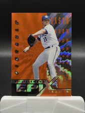 1997 Score Pinnacle Epix Season Orange E16 Roger Clemens SP 