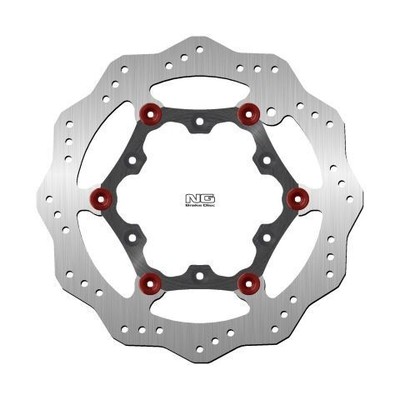 NG BREMSSCHEIBE VORNE AJP PR4 125 '05-09 (260X108X3MM) (6X6,5MM)