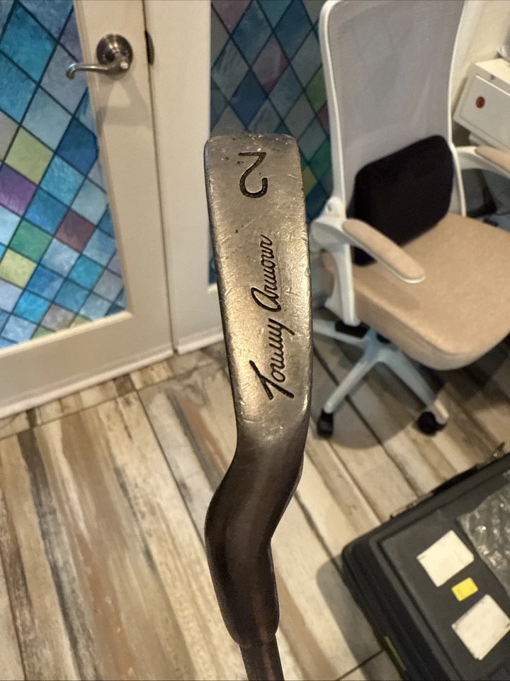 Tommy Armour 845 S Silver Scot Single 2 Iron Tour Step S Steel Mens left handed - Image 2 of 4