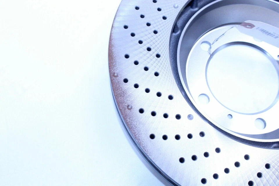 2009-2013 Porsche 911 997 Turbo Rear Brake Rotor Right OEM Used - Image 3 of 4