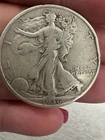 1936   Walking Liberty 90% Silver US Half Dollar