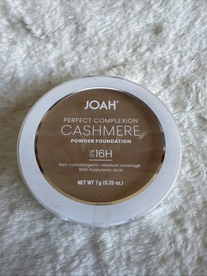 JOAH Beauty Perfect Complexion Cashmere Powder MC060 Medium Cool Undertones