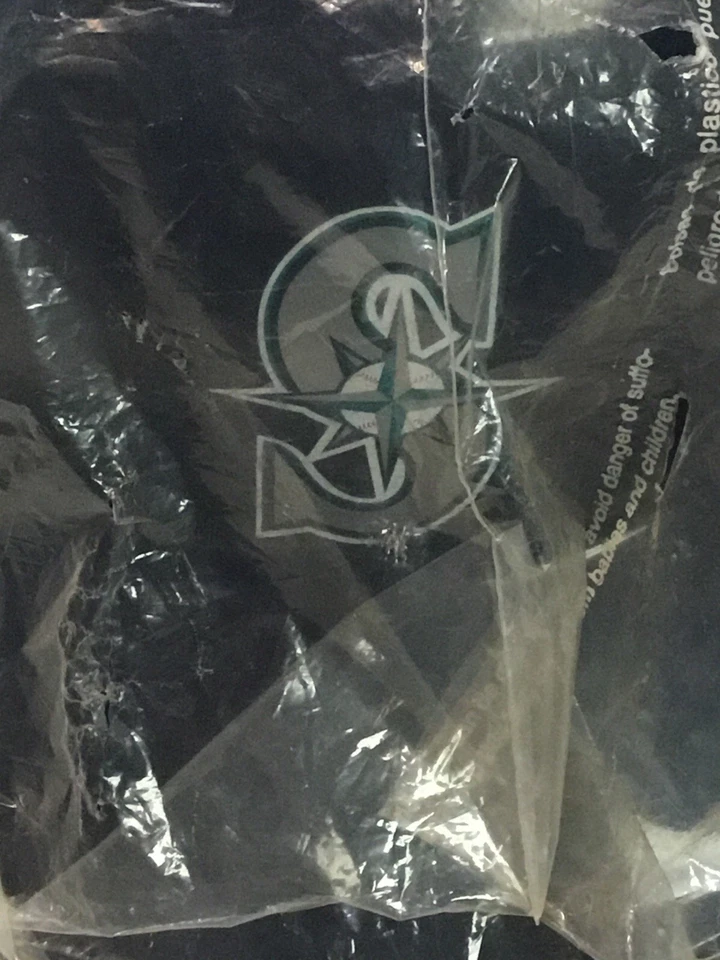 Casco de bateo réplica tamaño completo recuerdo casco duro Seattle Mariners MLB Foto 2 de 4