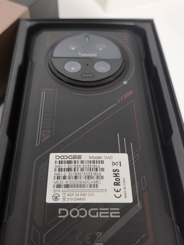 DOOGEE V40 Rugged Smartphone 5G, 4nm Dimensity 7300 Rugged Phone Android 14, 32G - Picture 4 of 24