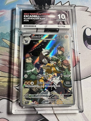 Excadrill graded ACE 10 for sale on eBay