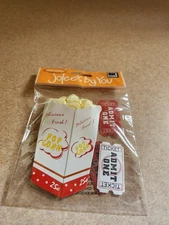 Jolee's by You~Movie Popcorn~Dimensional Stickers