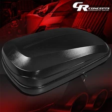 55"X34.5"X14" VEHICLE CAR ROOF TOP STORAGE BOX BAGGAGE CARGO CARRIER+LOCK+KEYS