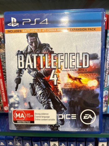 Battlefield 4 - PS4 - USED - PAL/AUS - Read Below