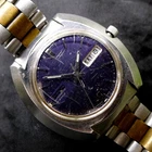 VINTAGE 1973 SEIKO AUTOMATIC 'BATMAN' 19 JEWEL WRISTWATCH 7006-7080 S/N 331841
