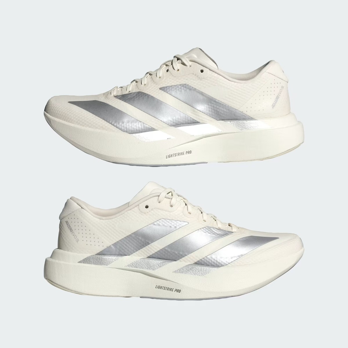 adidas Adizero EVO SL WOVEN KI6928 Core White / Core White / Halo