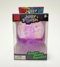 Authentic  PURPLE Jelly Squish Jellyfish Fidget Sensory Toy - US Seller