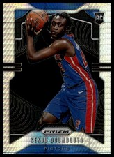 2019-20 Panini Prizm - Rookie Sekou Doumbouya #261 Hyper Prizm (RC