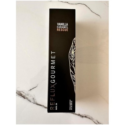 Vanilla Caramel Rescue - After-Meal Digestive Support - 8oz