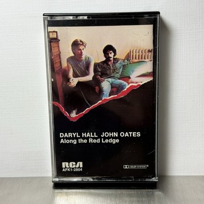 Hall & Oats | Along The Red Ledge | Cassette Pre-Owned Excellent | Ships Free
