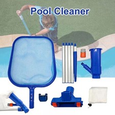 Pool Cleaning Kit Spa Swimming Pool Vacuum Pond Vacuum Head Pool Maintenance Kit
