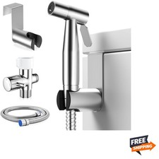 Handheld Bidet Sprayer for Toilet, Jet Sprayer for Toilet Muslim Shower, Adju...