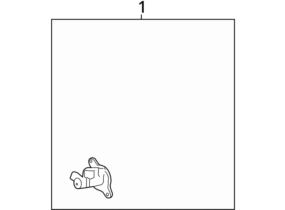 Cilindro maestro de freno KIA FORTE 2022 usado 17 k millas OEM 58510M6220 FWD Foto 4 de 4