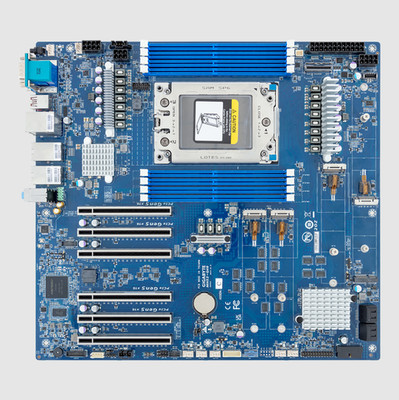Gigabyte MH53-G40 Rev. 1.x AMD Ryzen  Threadripper  PRO 7000 WX - E-ATX UP