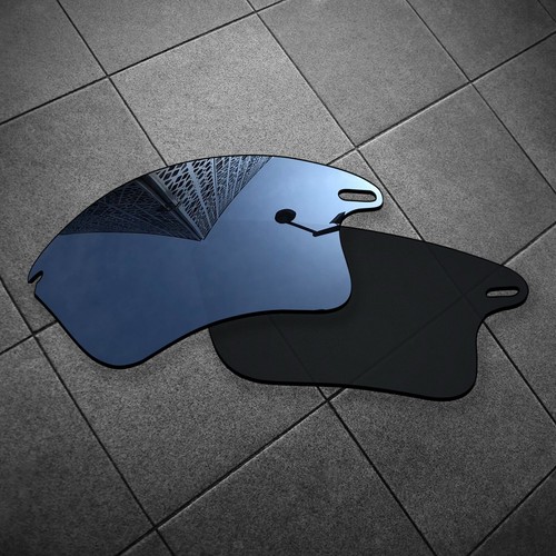 TheoCraft lenti di ricambio polarizzate per Oakley Fast Jacket XL OO9156 - Opzioni - Foto 8 di 31