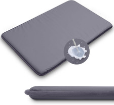 Dog Crate Pad, Double-Sided Waterproof Crate Mat Bed, Outdoor Kennel Mat Beds Pe