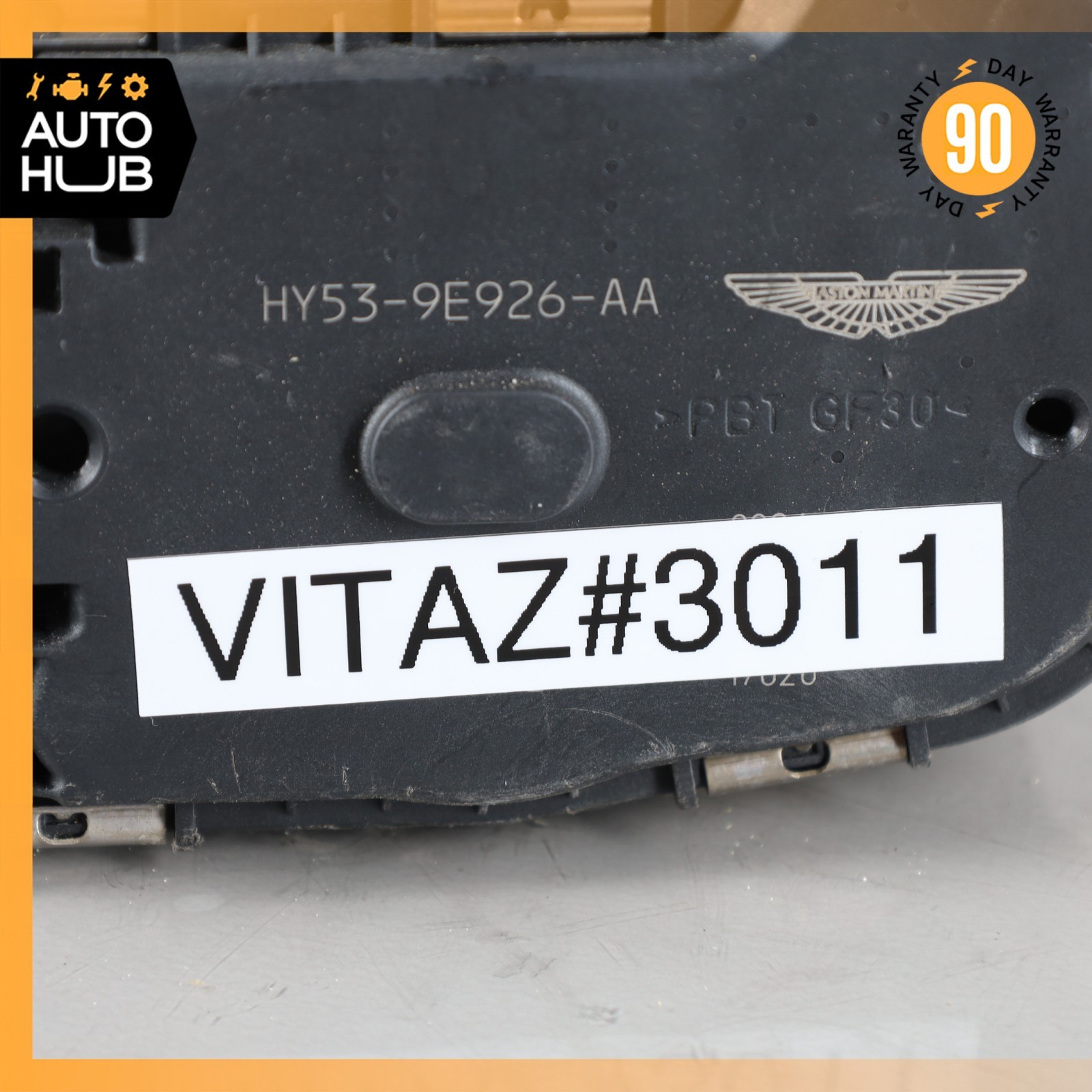 17-24 Aston Martin DB11 DBS 5.2L V12 Left Side Engine Motor Throttle Body OEM