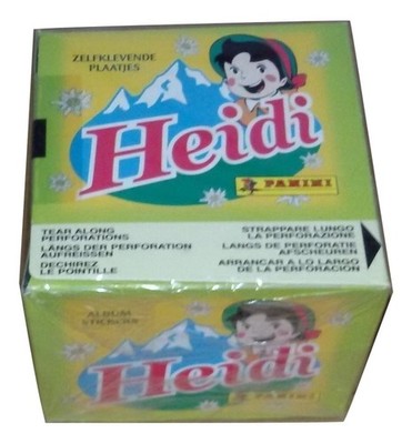 Heidi 2004 Panini Box 50 Pakete Sticker