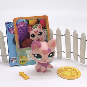 Littlest Pet Shop Hasbro – Chat Persan/Wolf Cat #1953 – Authentique, Bon état