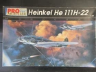 PROMODELER 1/48 HEINKEL He111H-22 #5926  vintage