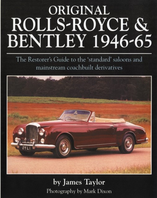 Original Rolls Royce and Bentley by James Taylor (Hardback Book)