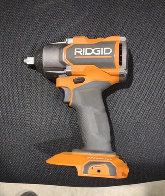 #ad #ad Ridgid R86012B 18V 1 2 in Impact Wrench Brushless Cordless Orange Tool Only $79.00