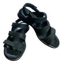 Ecco Womens Emmy Leather Comfort Slide Sandal...