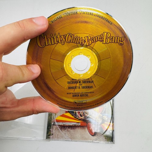 Soundtrack by Chitty Chitty Bang Bang / O.S.T. (CD, 2004) DISC ONLY - Picture 2 of 5