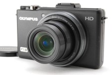 Shot count: 2988 Olympus XZ-1 Digital Camera 10.0MP Black Olympus Digital Camera