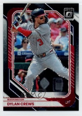 2026 Panini Donruss Optic Black Velocity Prizm /39 Dylan Crews #24 1ty1