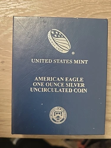 2020 US Mint American Eagle One Ounce Silver Proof Coin 99.9% Silver