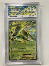 Pokemon Virizion EX 9/101 World Championships 2014-Ace 10-Gem Mint